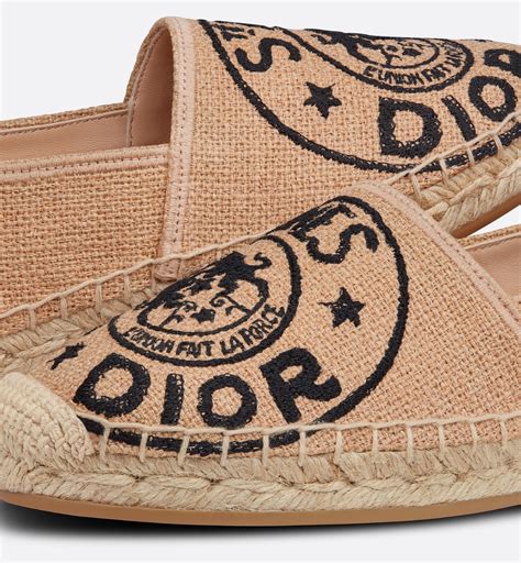 dior granville espadrille|Dior Granville Dior Espadrilles for Women .